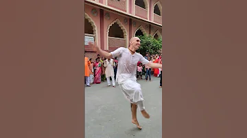 No Tenson No Drama! only Hare Krishna Hare Rama 🥰 #shorts #youtubeshorts #harekrishna #mayapur