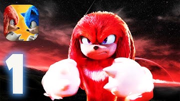 Sonic Forces - Gameplay Walkthrough Part #1 - Knuckles