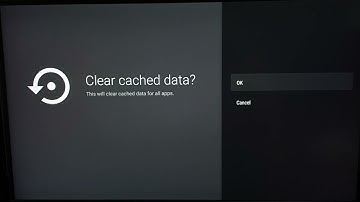 Google TV | How to Clear Cache of All Apps Together | Easy Steps