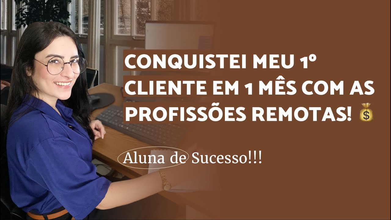 Em menos de um mês ela conquistou seu primeiro cliente com as ...