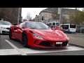 Supercars in Zürich Part 21 | F8 Spider, F12, 812 SF, SLS, 2x Pista, Huracan Perf. and more!