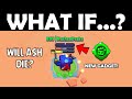 USING ASH'S 2ND GADGET ON 1 HEALTH!! | Brawl Stars