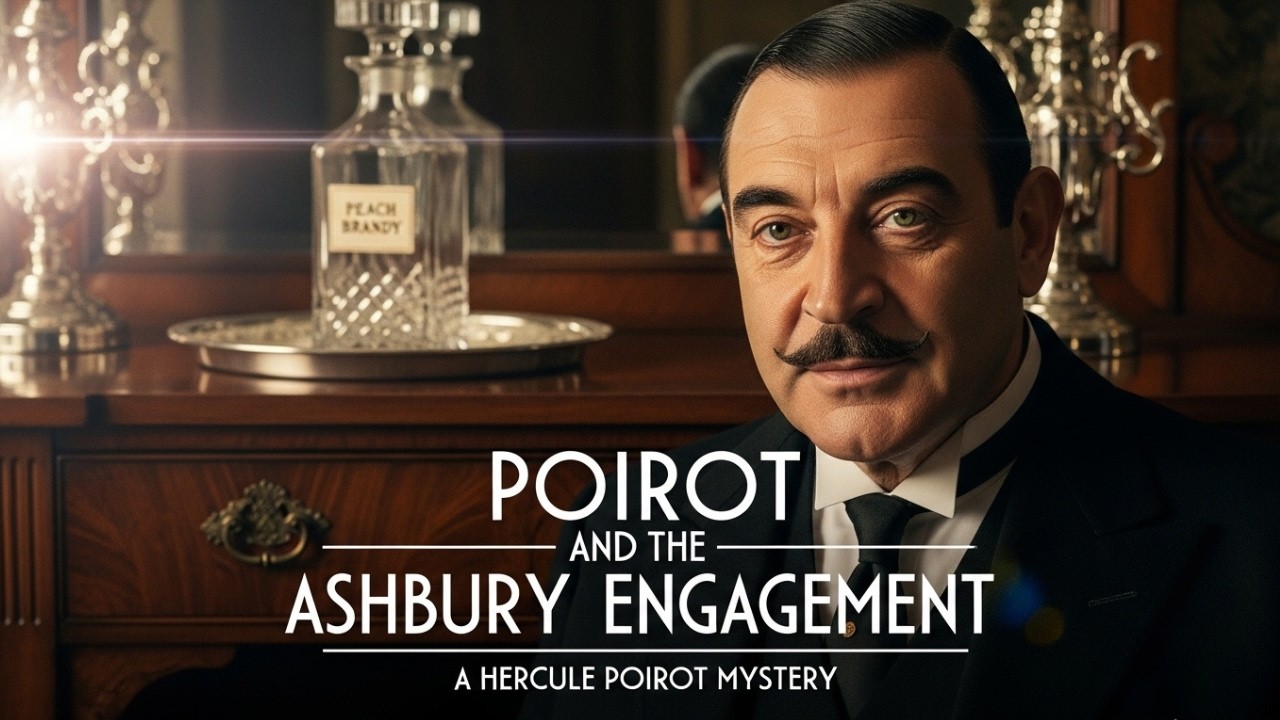 Hercule Poirot: The Ashbury Engagement | Full Mystery Audiobook | Fan Fiction