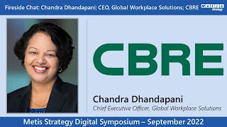 The Future of Work with CBRE Global Workplace Solutions CEO Chandra Dhandapani | Technovation 702 screenshot 2