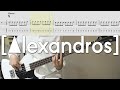 이 J-POP은 베이스 뉴비 연습곡으로 최고입니다│Alexandros - Feel Like│악보│BASS TAB