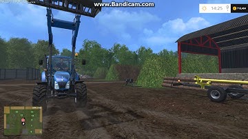 FS15 Courseplay Shovel Load & Empty