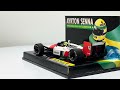 1988 McLaren MP4/4 Honda Turbo Ayrton Senna #12 Edition 43 N°1