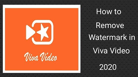 REMOVE WATERMARK IN VIVA VIDEO 2020