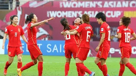 AFC Women’s Asian Cup Final : China v South Korea - DayDayNews