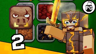 Iron pickaxe and Iron Sword - Minetap – Merge rpg clicker ⛏ Gameplay Walkthrough |Part 2| screenshot 4