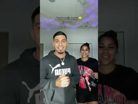 Boyfriend thought we were doing a dance video but this happened..😳 #shorts