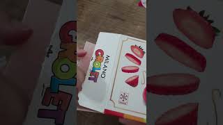 #keşfet #sticker #asmr #satisfying #asmrsounds #strawberry #toys #sanrio #unboxing #candy #diy