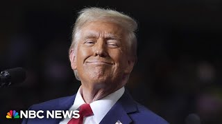 Trump attorneys urge judge to dismiss hush money case citing Hunter Biden pardon