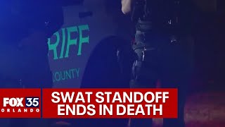 Florida man shot, killed after firing at SWAT team in Sumter County, sheriff’s office says