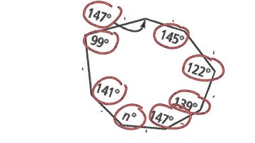 Geom 6-1 Polygon Angle Theorem