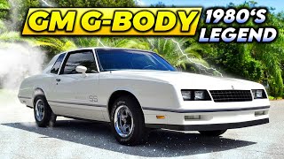 American Muscle | Story Behind G Body Sports Cars: Grand National, T-Type & Monte Carlo SS | EP