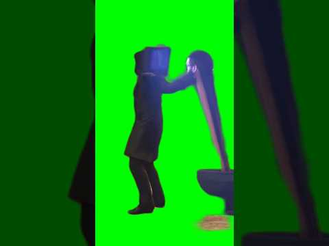 Skibidi Toilet Green Screen Greenscreen Shorts Skibiditoilet