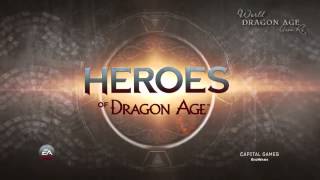 Heroes of Dragon Age - релизный трейлер (RUS SUB) screenshot 5