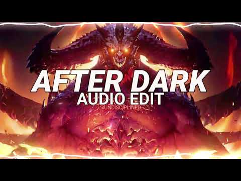 After Dark Mr Kitty Audio Edit 