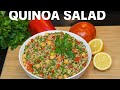 Addictive Quinoa Salad! | 15 Minutes to Pure Flavor 🔥⏱️
