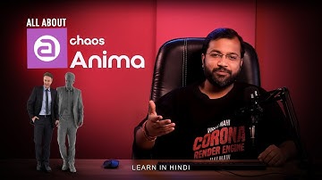 Chaos Anima Basics in het Hindi | 3ds Max ArchViz-animatie met realistische mensen | 3D Funda-zel...