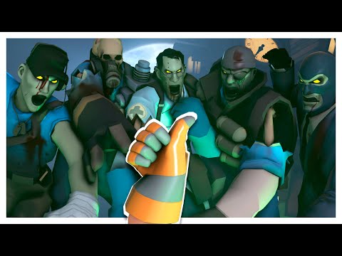 Видео: TF2: Zombie Infection Это Жутко Веселый Режим!