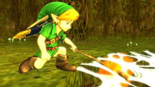 The flammable nature of the Deku Tree [SFM clip]