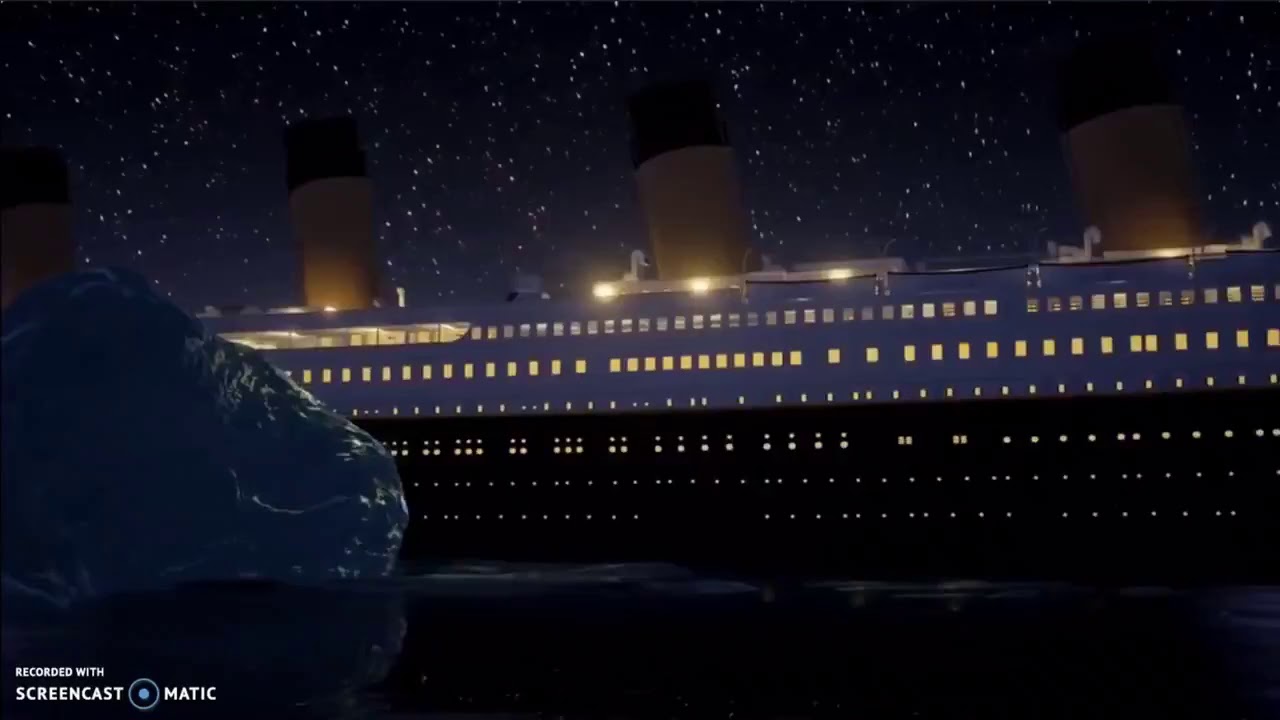 Titanic Timeline Sinking Trailer
