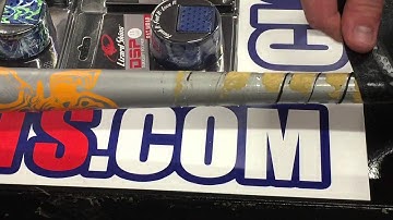 How to Install Lizard Skin Grip for a Left Handed Batter Closeoutbats.com