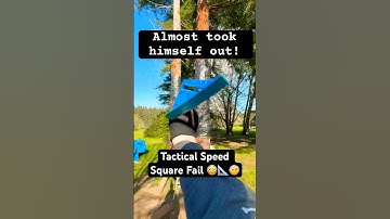 Speed Square Fail Almost Took Him Out 💥🤕 #shorts #fail #clutch #gamtng #ninja #tools #skills #lol