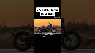 Top 5 Powerful Bikes Under 2.5 Lakh In India #shorts #short #shortvideo #india #edit #top5 #bike