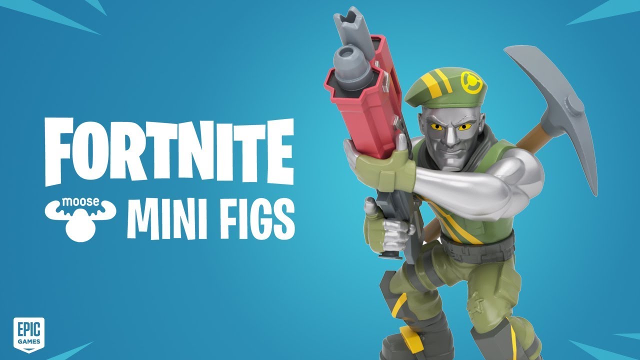 fortnite mini figs new figures dropping now - fortnite mini characters