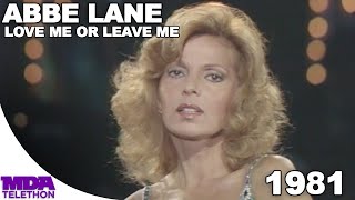 Abbe Lane - Love Me or Leave Me | 1981 | MDA Telethon