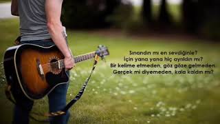 Kalakaldın Mı Karaoke Yalçın Kaplan