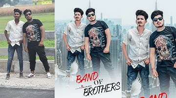 Rd Debu New CB Editing Tutorial |Oil Paint Photo Editing |Face Smooth Photo Editing Hindi Tutorial