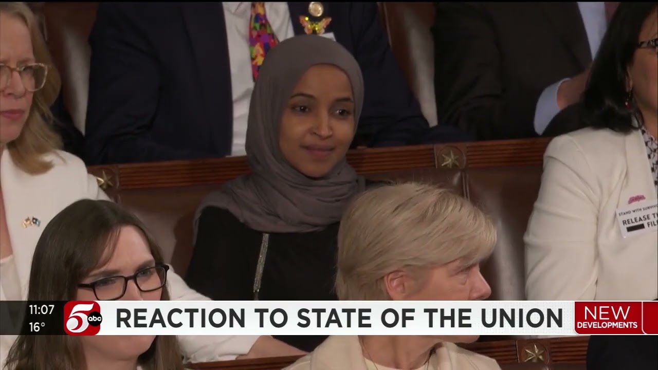 Minnesota lawmakers react to President Trump's State of the Union Address