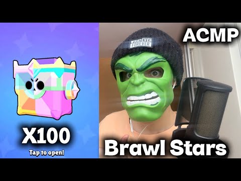 АСМР Я ВЕРНУЛСЯ В BRAWL STATS СПУСТЯ ГОД (Открыл много ящиков) 🤗