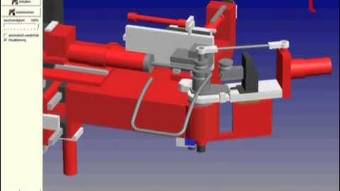 Transfluid: Push bending simulation