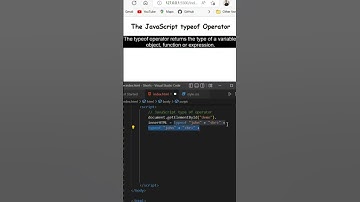 Types Of Operator In Javascript | Javascript Types Of Operator | String | Number | Boolean | #shorts