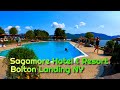 Walking Tour of the Beautiful Sagamore Resort an Hotel in Bolton Landing NY