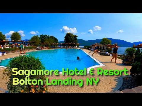 Vídeo: The Historic Hotel Sagamore on Lake George, Nova York