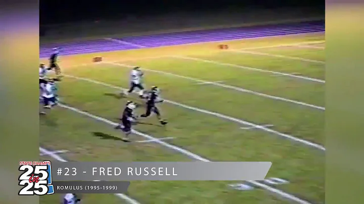 Fred Russell - Michigan's #23 High School Running ...