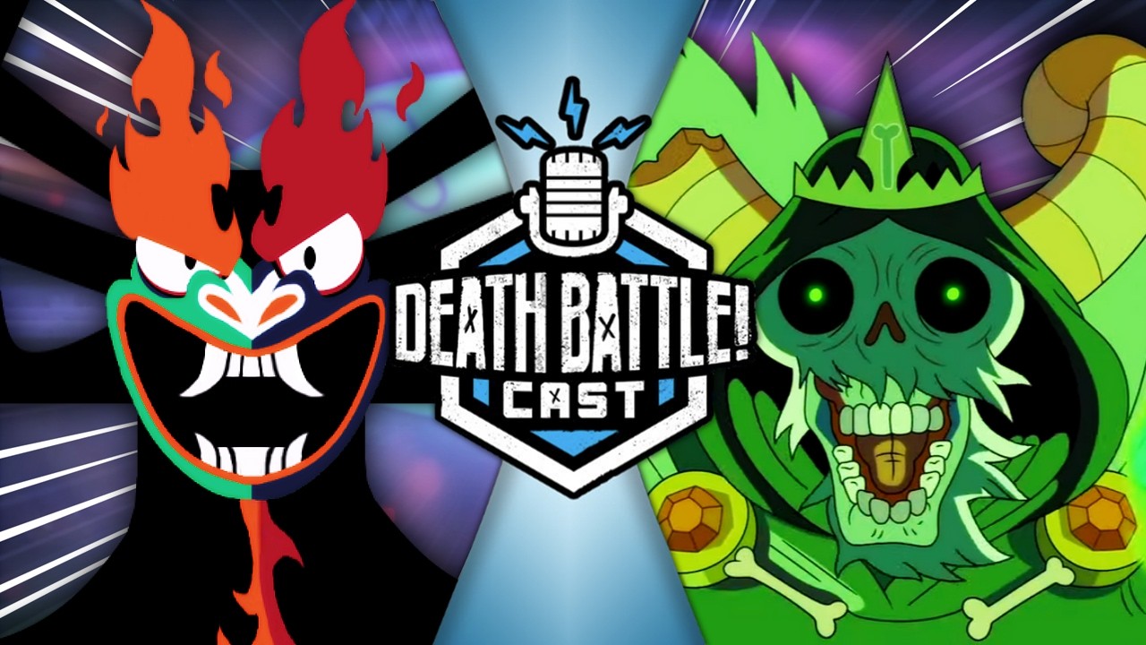 Aku VS The Lich | ( Samurai Jack VS Adventure Time ) | DEATH BATTLE CAST