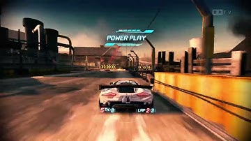 Split/Second - Off the Map Glitch