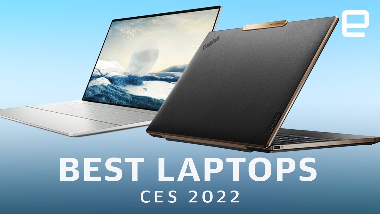 The best laptops at CES 2022