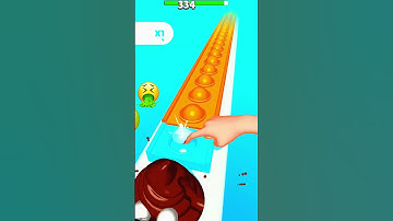 Pop runner 3D fastest tapp 👈🎮 game #3dgameplay #3dgaming #gaming #gameplay