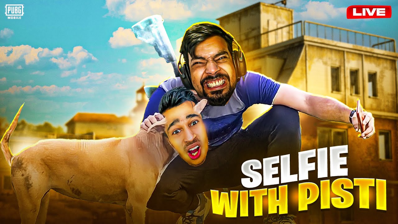 SELFIE WITH PISTI FPP KING IS LIVE – PUBG Mobile – FM Radio Gaming