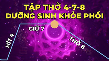 10 Phút Tập Thở 478 Mỗi Ngày Cực Tốt Cho Phổi, Tăng Cường Sinh Lực | Kim Ba Yoga