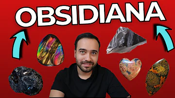 ¿Cuál es el tipo de obsidiana más raro?