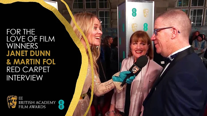 For the Love of Film Winners Janet Dunn and Martin...